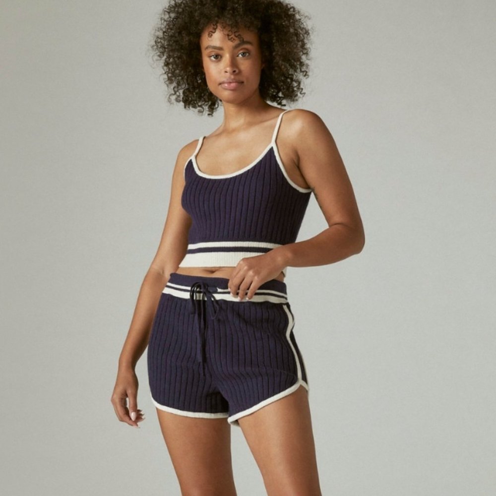 Lucky Brand Knit Rib Sweater Tank - NWT! - Picture 6 of 7